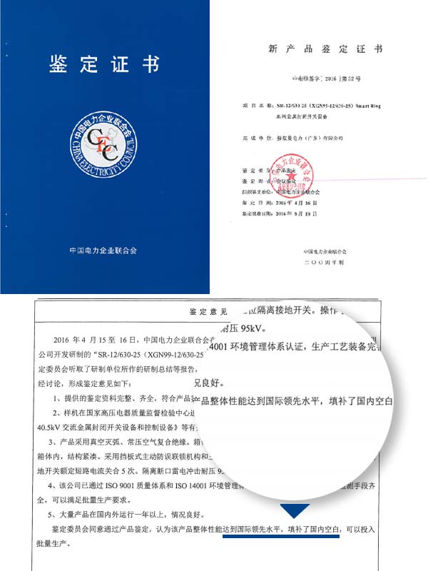 “國際領(lǐng)先，填補(bǔ)空白”——赫茲曼電力產(chǎn)品通過中電聯(lián)的鑒定