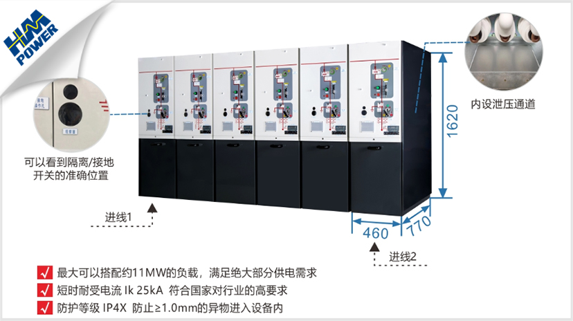 SR-12(XGN99)常壓密封空氣絕緣開關(guān)柜