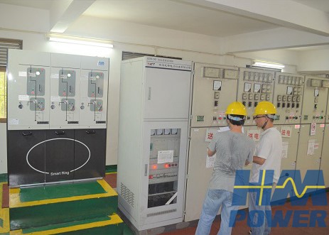 10kv高壓配電柜雷擊燒毀，怎樣解決？
