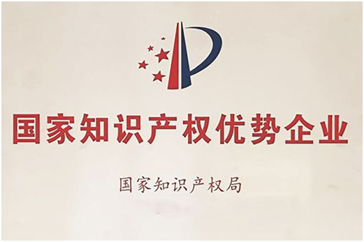 喜訊！入選國家知識產權優(yōu)勢企業(yè)名單